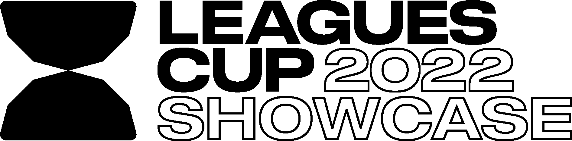 Leagues Cup 2022 Showcase Logo Vector Logo